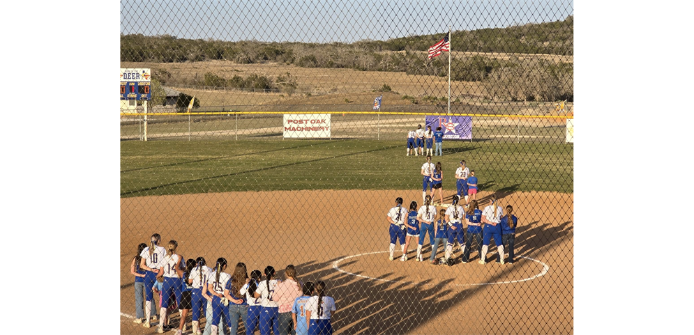 Comfort HS Softball accompanied by CYBA Softball